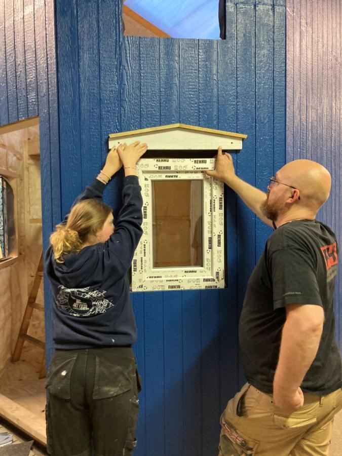 Kroghs Tiny Houses - Hyttebyen Grindsted Exterior foto