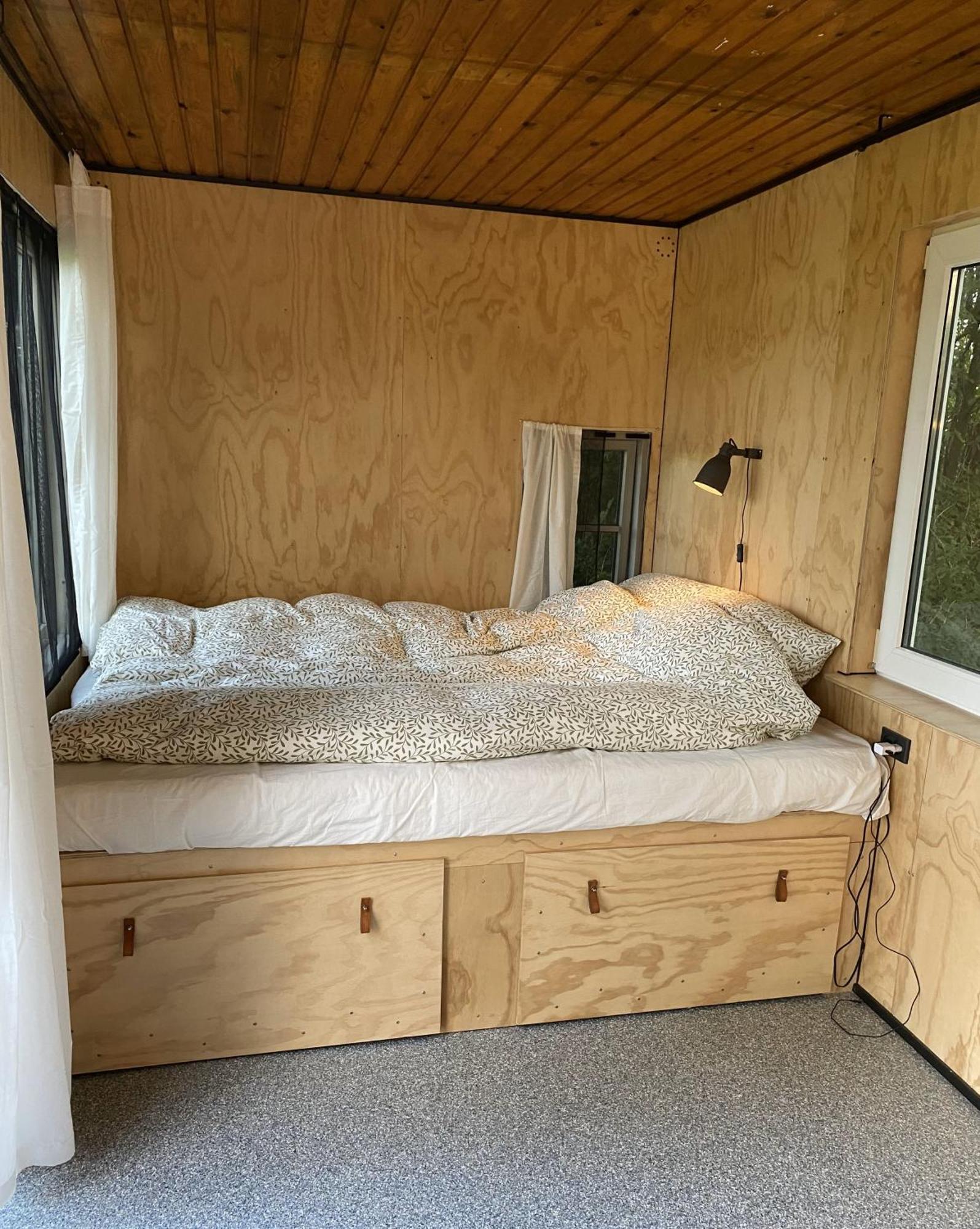 Kroghs Tiny Houses - Hyttebyen Grindsted Exterior foto